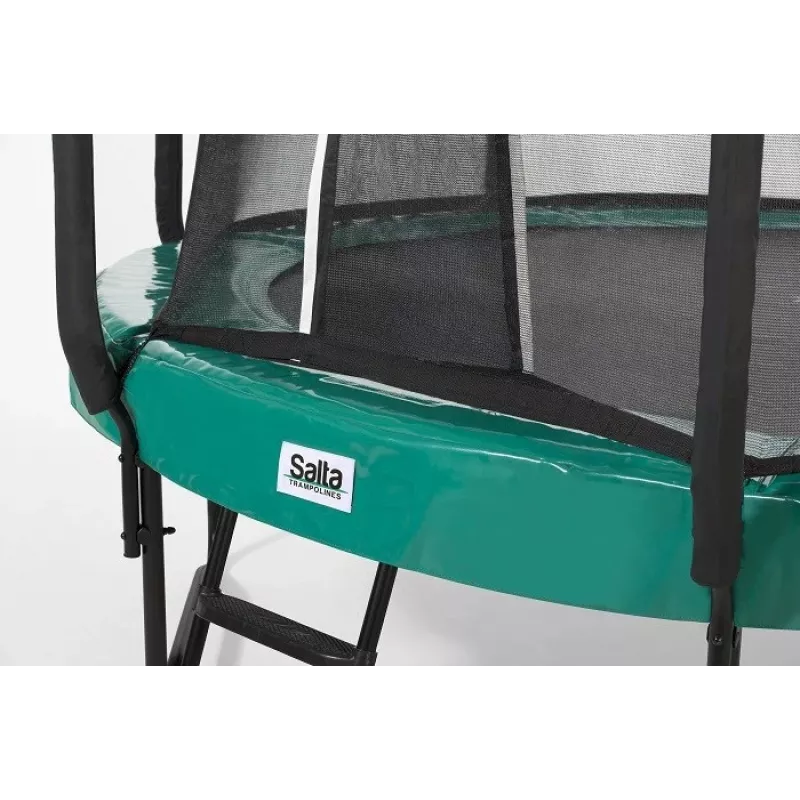 Trampoline Salta First Class 427 cm met veiligheidsnet — recreatietrampoline voor de tuin