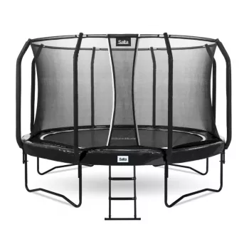 Trampoline Salta First Class rond 366 cm, fitnesstrampoline, zwart, model 5373A