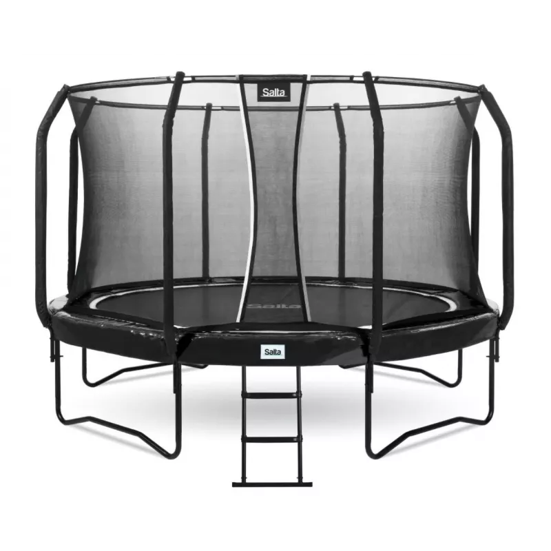 Trampoline Salta First Class rond 366 cm, fitnesstrampoline, zwart, model 5373A