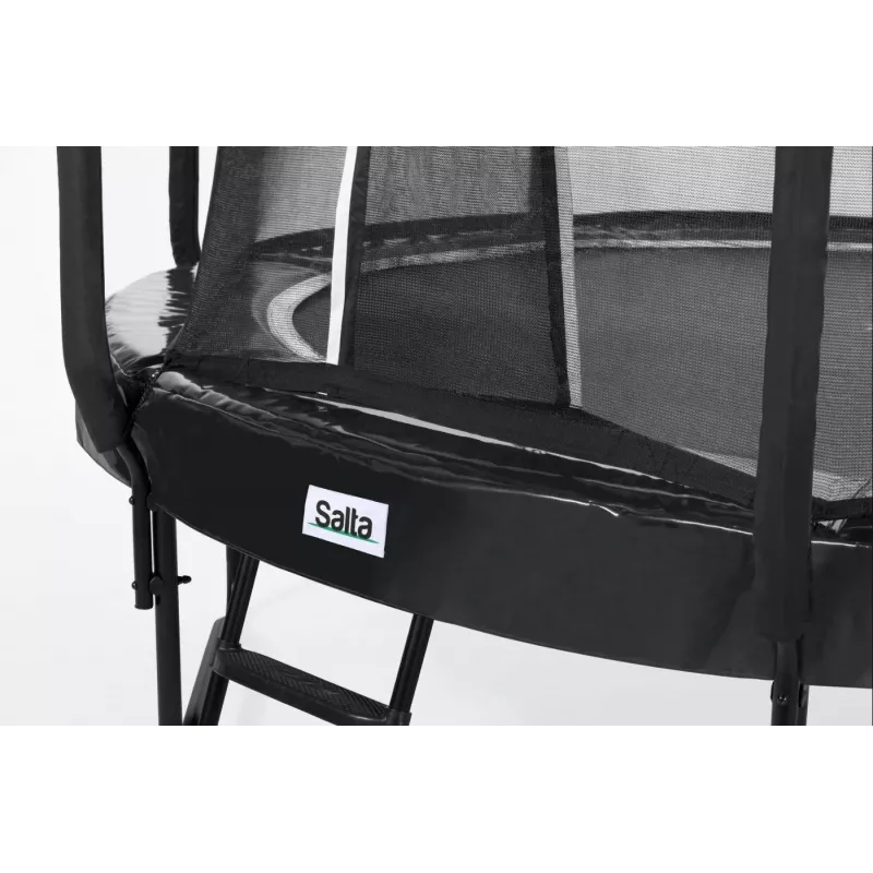 Trampoline Salta First Class rond 366 cm, fitnesstrampoline, zwart, model 5373A