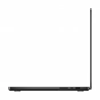 MacBook Pro 16,2 inch: M5 Pro 18/20, 48 GB, 1 TB SSD, zonder voeding – Space Black