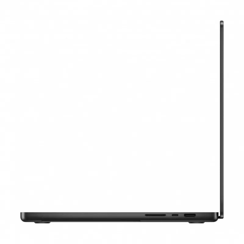 MacBook Pro 16,2 inch: M5 Pro 18/20, 48 GB, 1 TB SSD, zonder voeding – Space Black