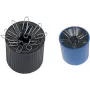 Helit H6390895 - zwart - kunststof - 73 mm - 71 mm