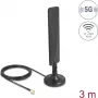 Antenne DELOCK 10040 5G LTE SMA-stekker 3 dBi omnidirectioneel