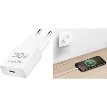 Logilink PA0347 voeding wit