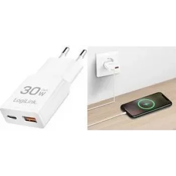 Logilink PA0348 voeding wit