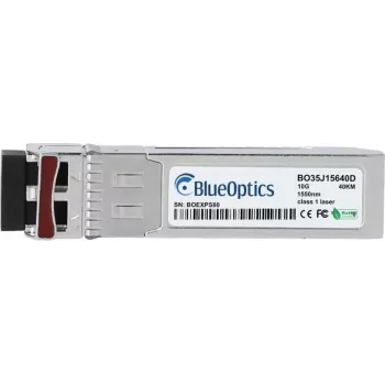 SFP+ Transceiver BlueOptics BO35J15640D 10GBASE-ER Singlemode 1550nm 40KM LC-Duplex