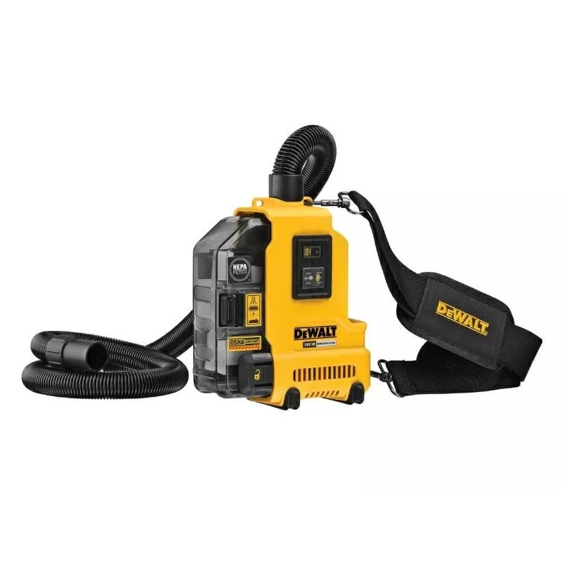 DeWALT DWH161N-XJ stofafzuiging geel 0,21 L