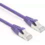 Patchkabel ACT CAT6A SFTP 0,25 m snagless met RJ45-stekkers FB2352