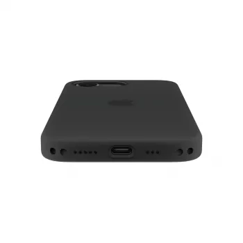 Siliconen beschermhoes met MagSafe voor Apple iPhone 17e — Light Moss, geschikt voor 15,5 cm (6,1 inch) schermen
