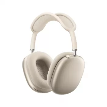 Draadloze hoofdtelefoon Apple AirPods Max 2 Starlight — omsluitend, hoofdbeugel, 386,2 g