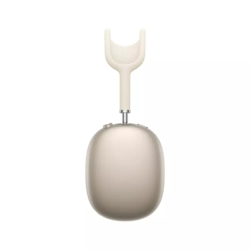 Draadloze hoofdtelefoon Apple AirPods Max 2 Starlight — omsluitend, hoofdbeugel, 386,2 g