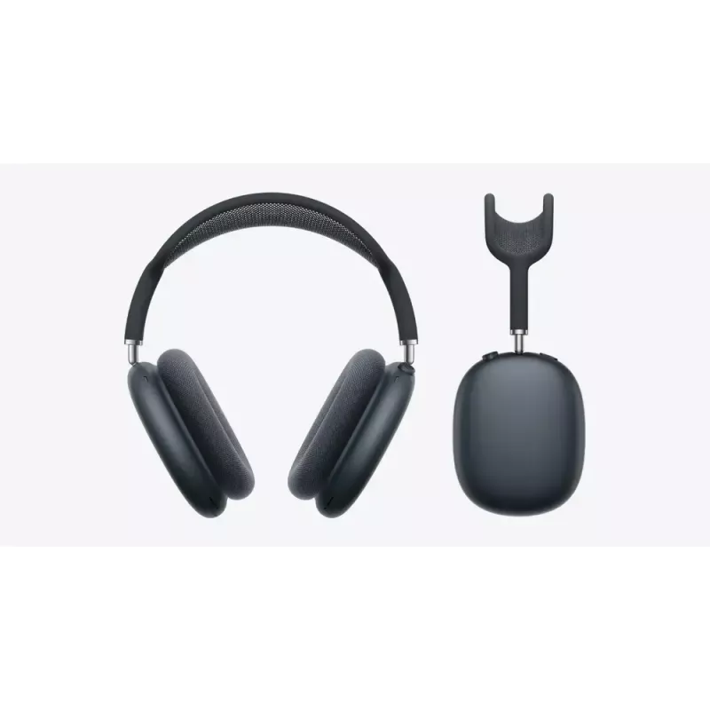 Draadloze hoofdtelefoon Apple AirPods Max 2 Starlight — omsluitend, hoofdbeugel, 386,2 g