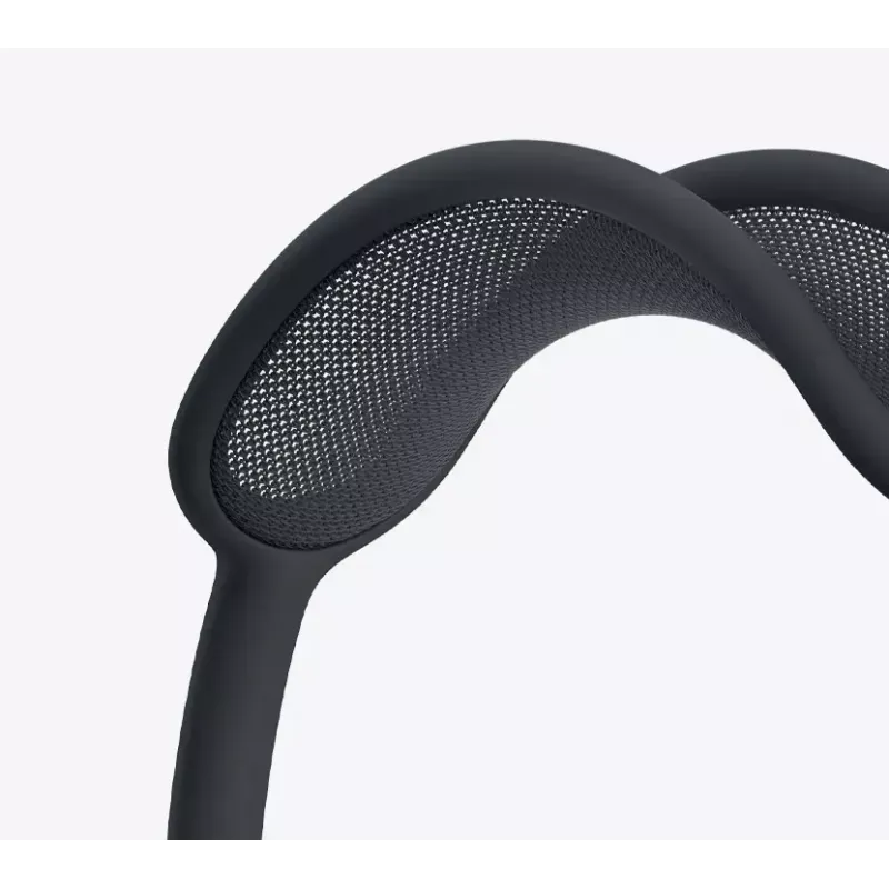 Draadloze hoofdtelefoon Apple AirPods Max 2 Starlight — omsluitend, hoofdbeugel, 386,2 g