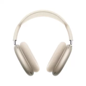 Draadloze hoofdtelefoon Apple AirPods Max 2 Starlight — omsluitend, hoofdbeugel, 386,2 g