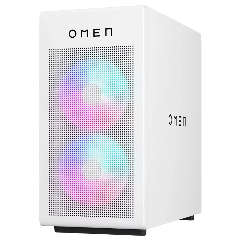HPI Omen 35L desktop GT16-0188ng, zwart, Core Ultra 7 265F, 32GB RAM, 1TB SSD, GeForce RTX 5070 Ti