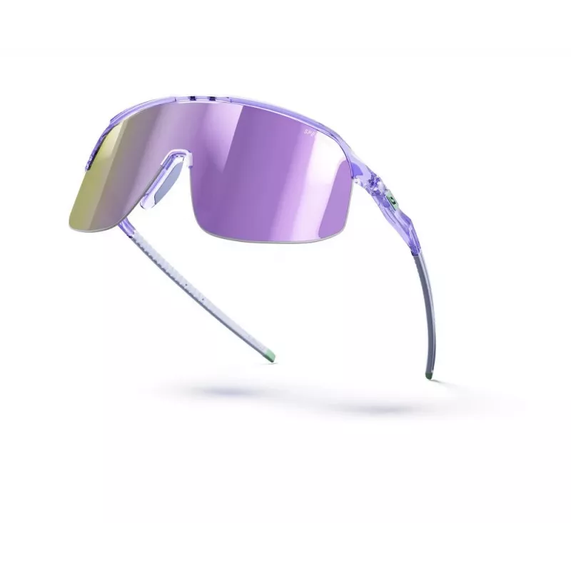 Zonnebril Julbo DENSITY model 964409 maat L paarse glazen categorie: zonnebril