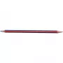 Kleurpotlood Faber-Castell 116000 blauw rood 12 stuks