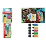 Stabilo BOSS MINI Animal Vibes Markeerstiftenset, beitelpunt 2-5 mm, 5 stuks, diverse kleuren