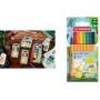 Fineliners Stabilo point 88 Mini Animal Vibes set, 8 kleuren, 0,4 mm metaalomhulde punt, geventileerde dop
