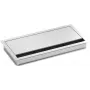 BACHMANN LOOP SQUARE kabeldoorvoer, 240mm, aluminium