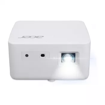Acer PD1810ic DLP-projector, UHD 4K (3840x2160), 1000 ANSI-lumen, RGB-LED-lichtbron, wit