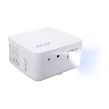 Acer PD1810ic DLP-projector, UHD 4K (3840x2160), 1000 ANSI-lumen, RGB-LED-lichtbron, wit