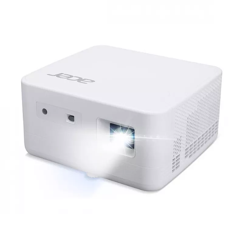 Acer PD1810ic DLP-projector, UHD 4K (3840x2160), 1000 ANSI-lumen, RGB-LED-lichtbron, wit