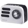 Draagbare luidspreker DEFENDER SIGNAL met FM/MP3/SD/USB en Bluetooth (5W, antenne)