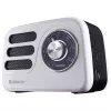 Draagbare luidspreker DEFENDER SIGNAL met FM/MP3/SD/USB en Bluetooth (5W, antenne)