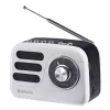 Draagbare luidspreker DEFENDER SIGNAL met FM/MP3/SD/USB en Bluetooth (5W, antenne)