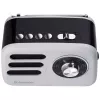 Draagbare luidspreker DEFENDER SIGNAL met FM/MP3/SD/USB en Bluetooth (5W, antenne)