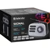 Draagbare luidspreker DEFENDER SIGNAL met FM/MP3/SD/USB en Bluetooth (5W, antenne)