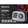 Draagbare luidspreker DEFENDER SIGNAL met FM/MP3/SD/USB en Bluetooth (5W, antenne)