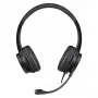 Bekabelde koptelefoon met microfoon DEFENDER tune 150 – zwart, bekabelde stereo-headset
