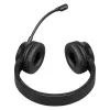 Bekabelde koptelefoon met microfoon DEFENDER tune 150 – zwart, bekabelde stereo-headset