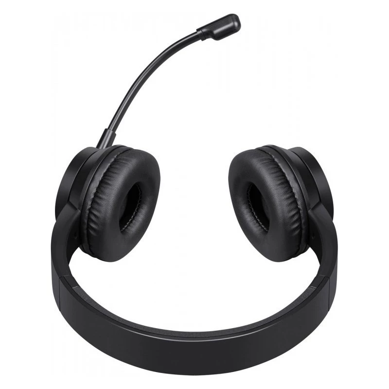 Bekabelde koptelefoon met microfoon DEFENDER tune 150 – zwart, bekabelde stereo-headset