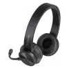 Bekabelde koptelefoon met microfoon DEFENDER tune 150 – zwart, bekabelde stereo-headset