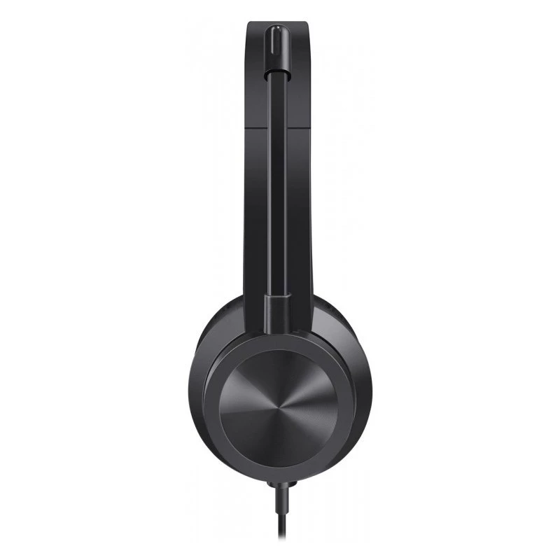 Bekabelde koptelefoon met microfoon DEFENDER tune 150 – zwart, bekabelde stereo-headset