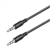 Bekabelde koptelefoon met microfoon DEFENDER tune 150 – zwart, bekabelde stereo-headset