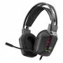 Bekabelde USB-gaming-headset DEFENDER GOTHIC RGB met microfoon, zwart