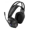 Bekabelde USB-gaming-headset DEFENDER GOTHIC RGB met microfoon, zwart