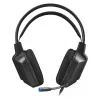 Bekabelde USB-gaming-headset DEFENDER GOTHIC RGB met microfoon, zwart