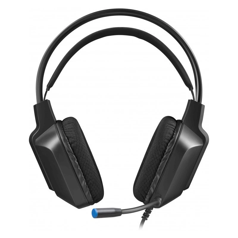 Bekabelde USB-gaming-headset DEFENDER GOTHIC RGB met microfoon, zwart