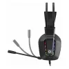 Bekabelde USB-gaming-headset DEFENDER GOTHIC RGB met microfoon, zwart