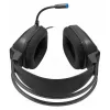 Bekabelde USB-gaming-headset DEFENDER GOTHIC RGB met microfoon, zwart