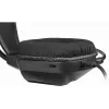 Bekabelde USB-gaming-headset DEFENDER GOTHIC RGB met microfoon, zwart