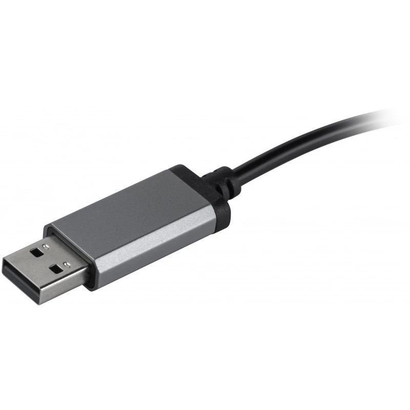 Bekabelde USB-gaming-headset DEFENDER GOTHIC RGB met microfoon, zwart