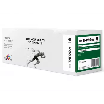 Tonercartridge TB TM-TNP96AN voor Minolta (zwart) compatibele vervanging
