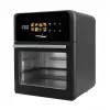 Heteluchtfriteuse GreenBlue GB950 1800W, 10 l inhoud, 8 programma's, touchbediening, timer, zwart